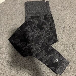 gymshark camo leggings